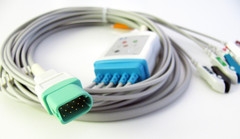 Datascope Passport V Direct Connect, One-Piece ECG Cable