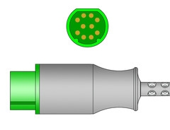 Siemens Direct Connect, One-Piece ECG Cable