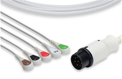 Nihon Kohden Direct Connect, One-Piece ECG Cable