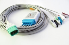 Datascope Passport V Direct Connect, One-Piece ECG Cable