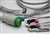 Siemens Direct Connect, One-Piece ECG Cable