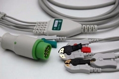 Siemens Direct Connect, One-Piece ECG Cable