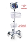 Criticare Roll Stand with Basket