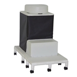 Techno-Aide Defecogram Chair with Privacy Panel