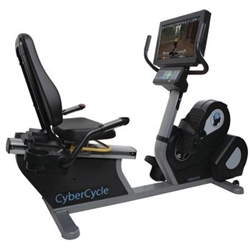 CyberCycle Recumbent Bike