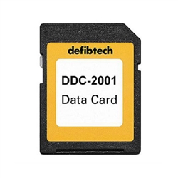 Defibtech High Capacity Data Card (100-minutes, Audio) for Lifeline AED, AUTO