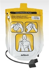 Defibtech Adult Defibrillation Pads Package