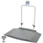 Doran Scales DS8080-WIFI Wheelchair Scale with Dual Ramp, Remote Indicator and Wifi