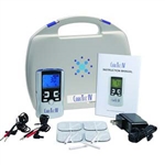 Richmar CareTec IV 4-in-1 Combo with TENS, EMS, Interferential and Russian Stim + Free A/C Adapter Included