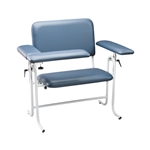 Dukal 4382XF Blood Draw Chair, Standard Height, Wide