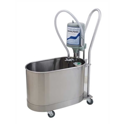 15 Gallon Extremity Whirlpool (Mobile with Handle)