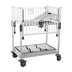 Novum Medical Cribette, Fowler Deck, 24 "x 36", Confetti Finish