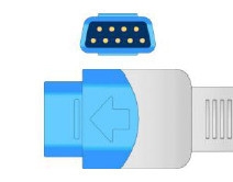 Datex-Ohmeda TuffSat TruSignal TS-H3 Compatible Adapter Cable