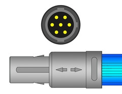 Bionet SpO2 Adapter Cable