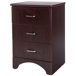 Novum Medical Embassy Bedside Cabinet - 3 Drawers