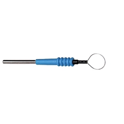 Bovie Aaron 3/8" Short Shaft Loop Electrodes Thin Wire Loop Disposable Sterile - 5/box