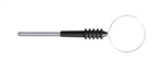 Bovie Aaron 3/4 Short Shaft Loop, Non-Sterile - 1/each