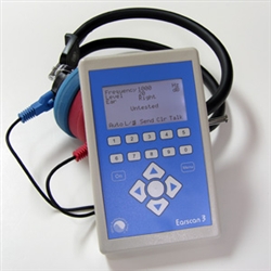 Micro Audiometrics Earscan 3 Audiometer