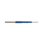 Bovie Aaron ES61HS Tungsten Needle Modified Super Fine 3CM with Heat Shrink, Disposable, Sterile - 5/Box