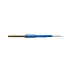 Bovie Aaron ES61HS Tungsten Needle Modified Super Fine 3CM with Heat Shrink, Disposable, Sterile - 5/Box