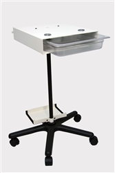 Bovie Aaron ESMS-C Mobile Stand & Bottom Tray