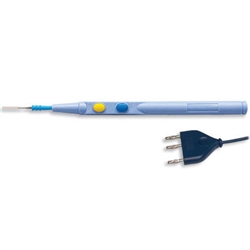 Bovie Aaron Electrosurgical Push Button Pencil With Holster And Needle, Disposable - 40/Box