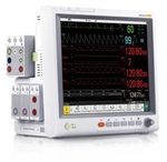Edan Elite V8 17" Modular Patient Monitor w/ IM 20 Transport Patient Monitor