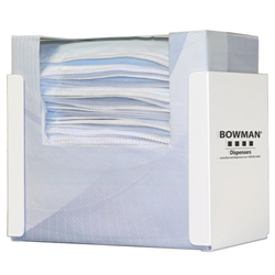 Bowman Face Mask Dispenser - Tie Style