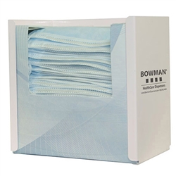 Bowman Face Mask Dispenser - Tie Style