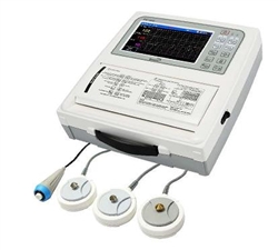 photo of FC 1400 Touchscreen Twin Fetal Monitor