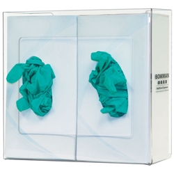 Bowman Glove Box Dispenser - Double