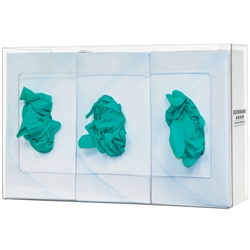 Bowman Glove Box Dispenser - Triple