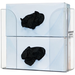 Bowman Glove Box Dispenser - Double