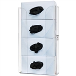 Bowman Glove Box Dispenser - Quad