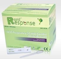 Rapid Response hCG (Urine) Strips - 20mlU