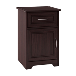 Novum Medical iSeries Bedside Cabinet 1 Door and 1 Drawer