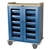 Harloff Storage Cart, Intra Ocular Lens, Six Drawers with Key Lock