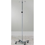 Clinton Heavy Base 2-Hook IV Pole