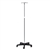 Clinton IV-474 Economy 5-Leg, 4-Hook IV Pole