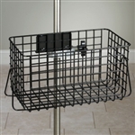 Clinton IV Pole Wire Basket