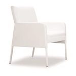 Novum Medical iSeries Half Arm Waiting Room Chairs - Single