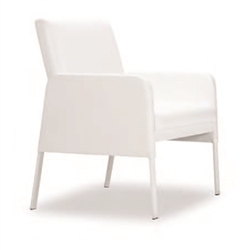 Novum Medical iSeries Half Arm Waiting Room Chairs - Single