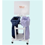 Centicare Double PVC Hamper