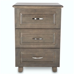 Novum Medical Lexington Bedside Cabinet - 3 Drawers