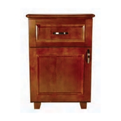 Novum Lexington Bedside Cabinet