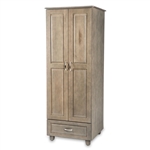 Novum Medical Lexington Wardrobes - 2 Door, 1 Drawer Wardrobes