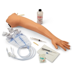 Nasco Life or Form Adult Venipuncture and Injection Training Arm - Light