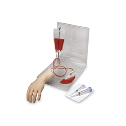 Nasco Life or Form Portable IV Hand Trainer - Light