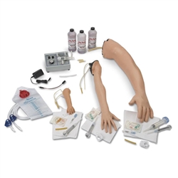 Nasco Life or Form Complete IV Arm and Pump Set