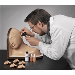 Nasco Life or Form Ear Examination Simulator and Basic Nursing Set